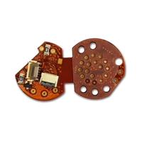 Circuito Flex (Flat Cable) Placa do Conector para Aparelhos Olympus Séries Q150/Q180 - COMPATÍVEL